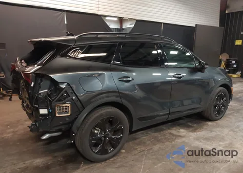 2025 Kia Sportage X-Line Prestige z USA, uszkodzony, nr VIN KNDPZDDH9S7199250